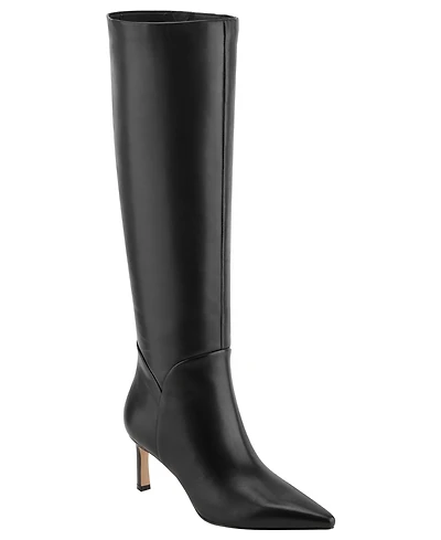 Marc Fisher Ltd Women's Sabrina Tall Pointed Toe Dress Boots