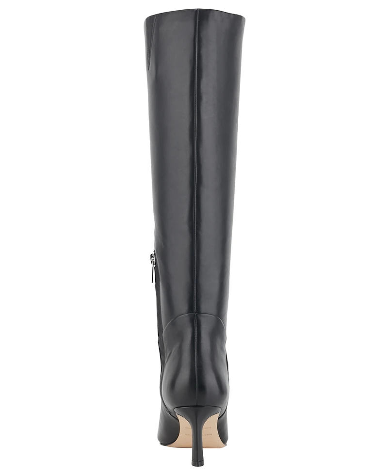 Marc Fisher Ltd Women's Sabrina Tall Pointed Toe Dress Boots