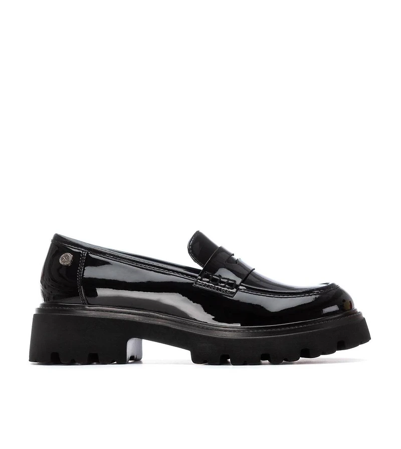 Women's Patent Leather Casual Moccasins By Xti