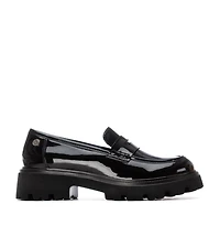 Women's Patent Leather Casual Moccasins By Xti