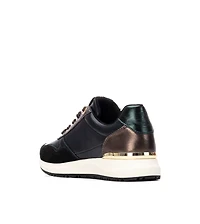 Xti Women's Side Zipper Casual Sneakers By