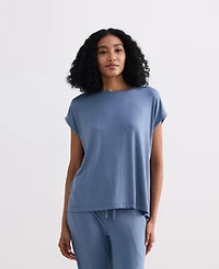 Reistor Women's Relaxed Tee Blue