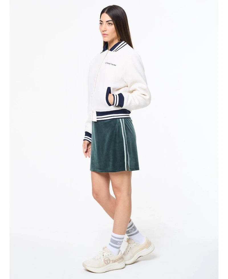 Sergio Tacchini Women's marisa varsity jacket