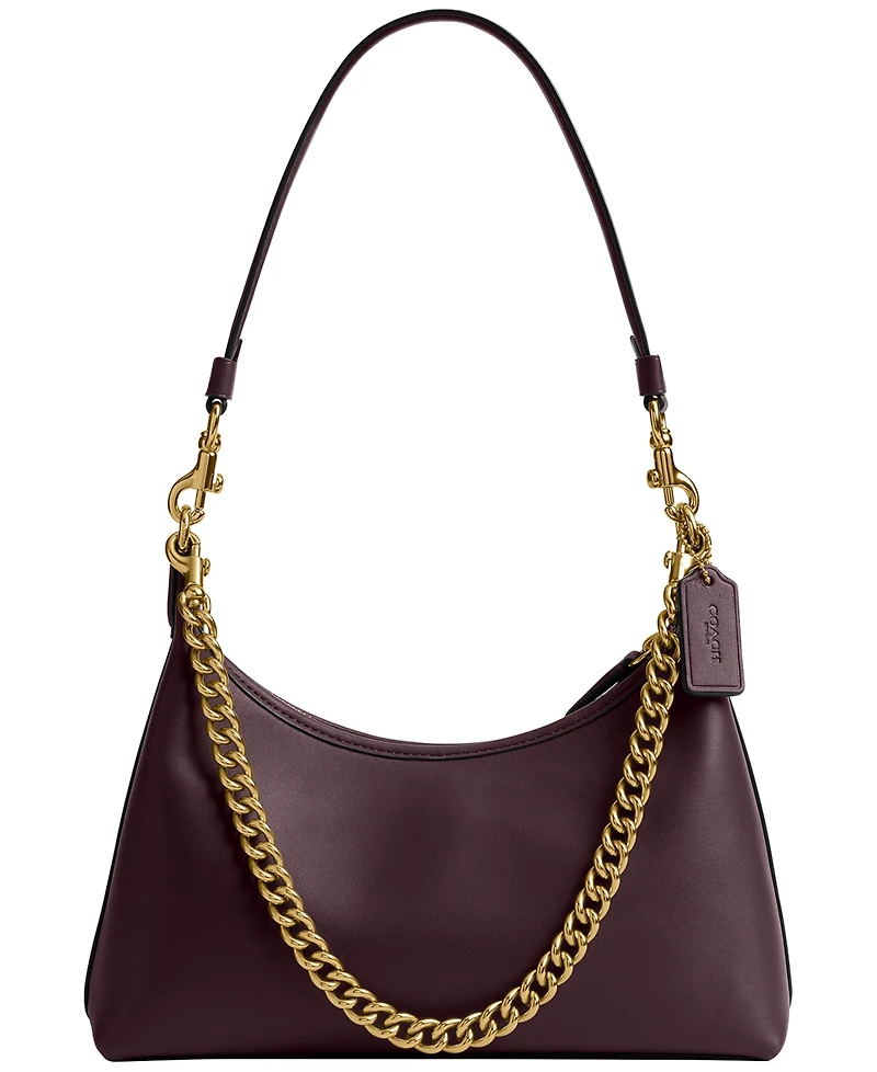 Coach Juliet Small Leather Shoulder Bag