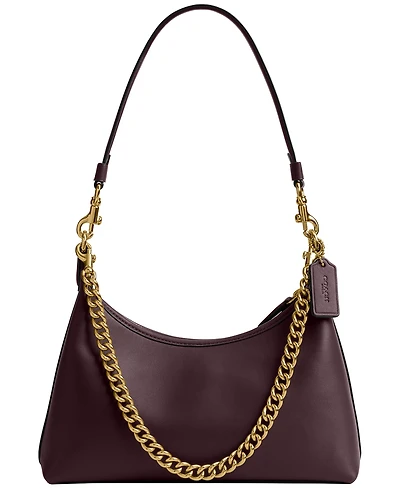 Coach Juliet Small Leather Shoulder Bag