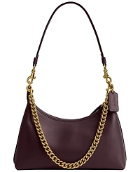 Coach Juliet Small Leather Shoulder Bag