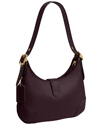Coach Hamptons Small Leather Hobo Bag