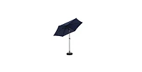 Flynama 9FT Navy Blue Patio Umbrella with Tilt and Crank