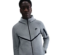 Nike Men's Tech Fleece Full-Zip Windrunner Logo Hoodie
