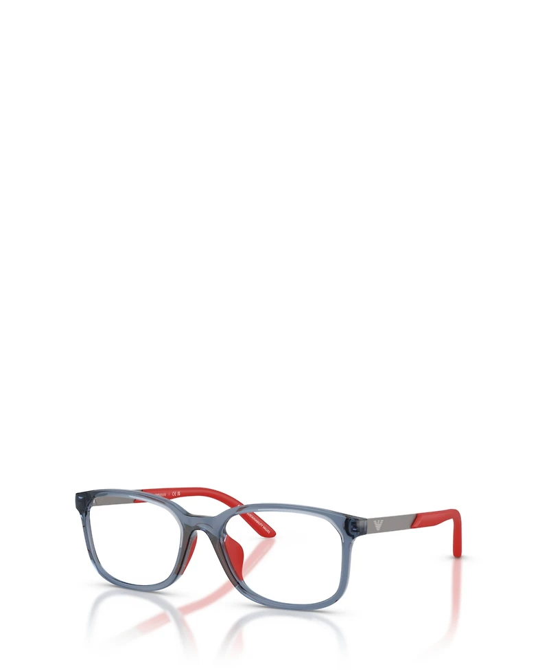 Emporio Armani Kids Men's Square Eyeglasses, EK3008U