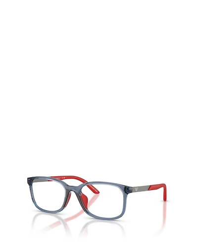 Emporio Armani Kids Men's Square Eyeglasses, EK3008U