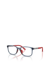 Emporio Armani Kids Men's Square Eyeglasses, EK3008U
