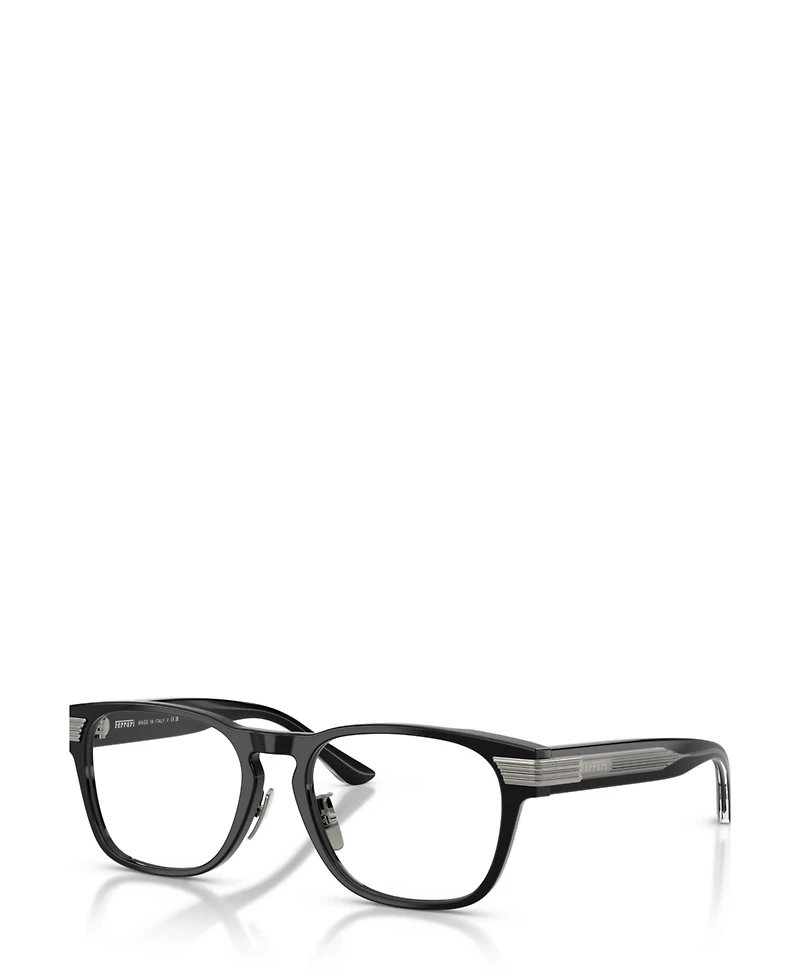 Scuderia Ferrari Men's Square Eyeglasses