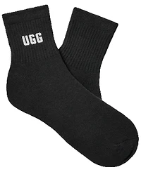 Ugg Women's 2-Pack Quinlin Logo Quarter Socks