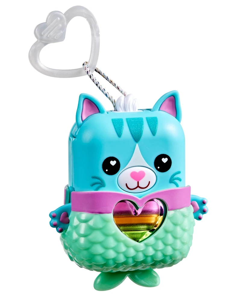 Nano-Mals Hasbro Pawtricia The Blue Kitty Electronic Pet Toy