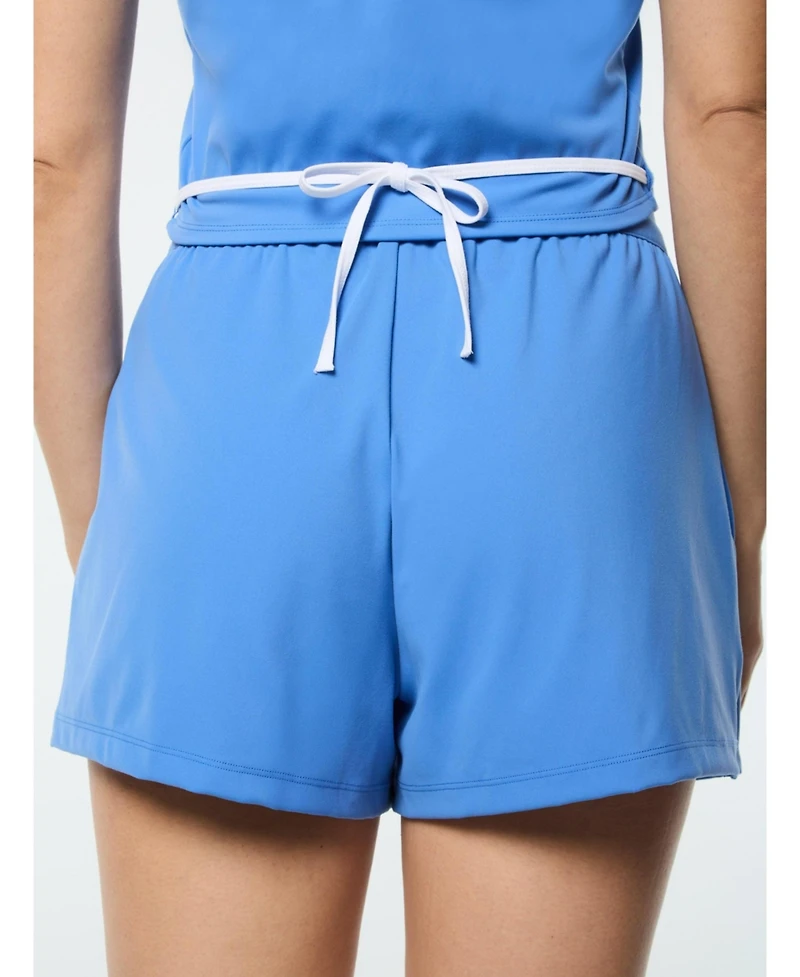 Sergio Tacchini Women's agata wrap polo