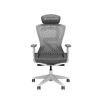 Respawn Office Gaming Chair - High Back, Cooling Gel Seat - Ghost White