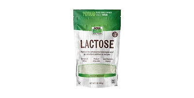 Now Foods Lactose Milk Sugar, 1 lb
