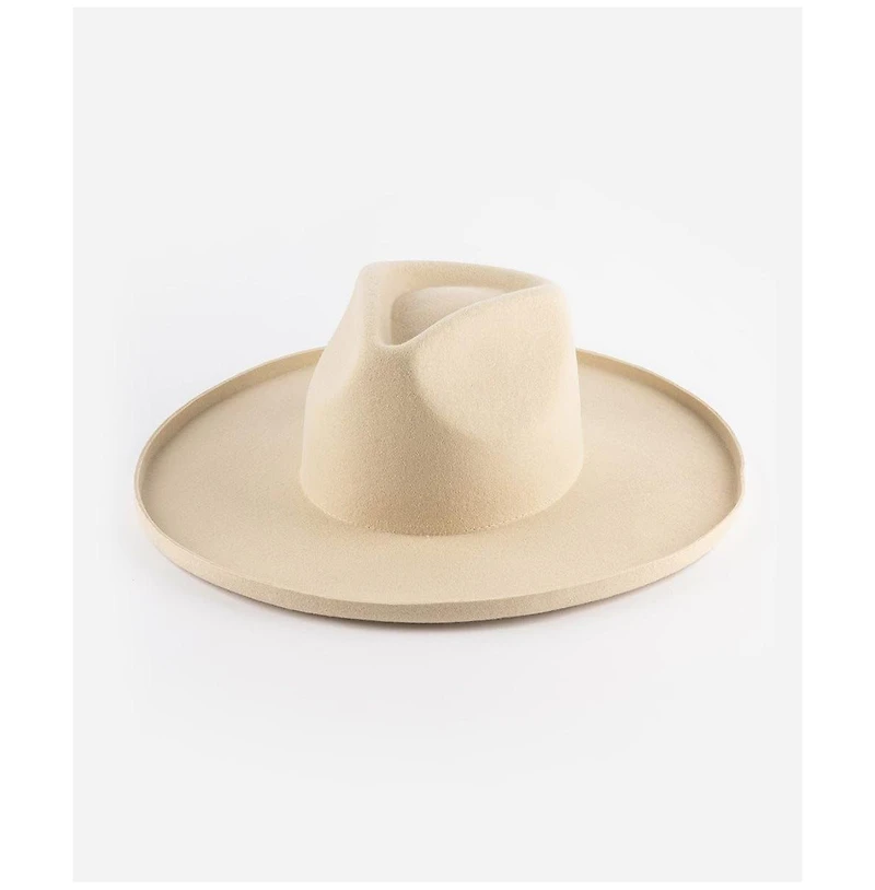 Amelia Pencil Brim Fedora Hat for Stylish Elegance