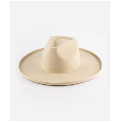 Amelia Pencil Brim Fedora Hat for Stylish Elegance