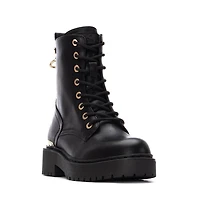 Xti Women's Combat Booties By