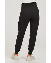 Pinkblush Maternity Black Cargo Pocket Jogger Pants