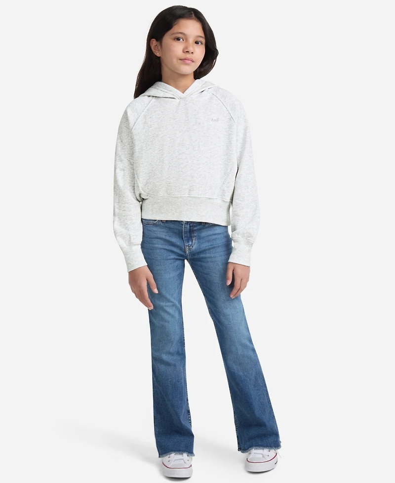 abercrombie kids Girls 5-18 Essential Pull-On Hoodie