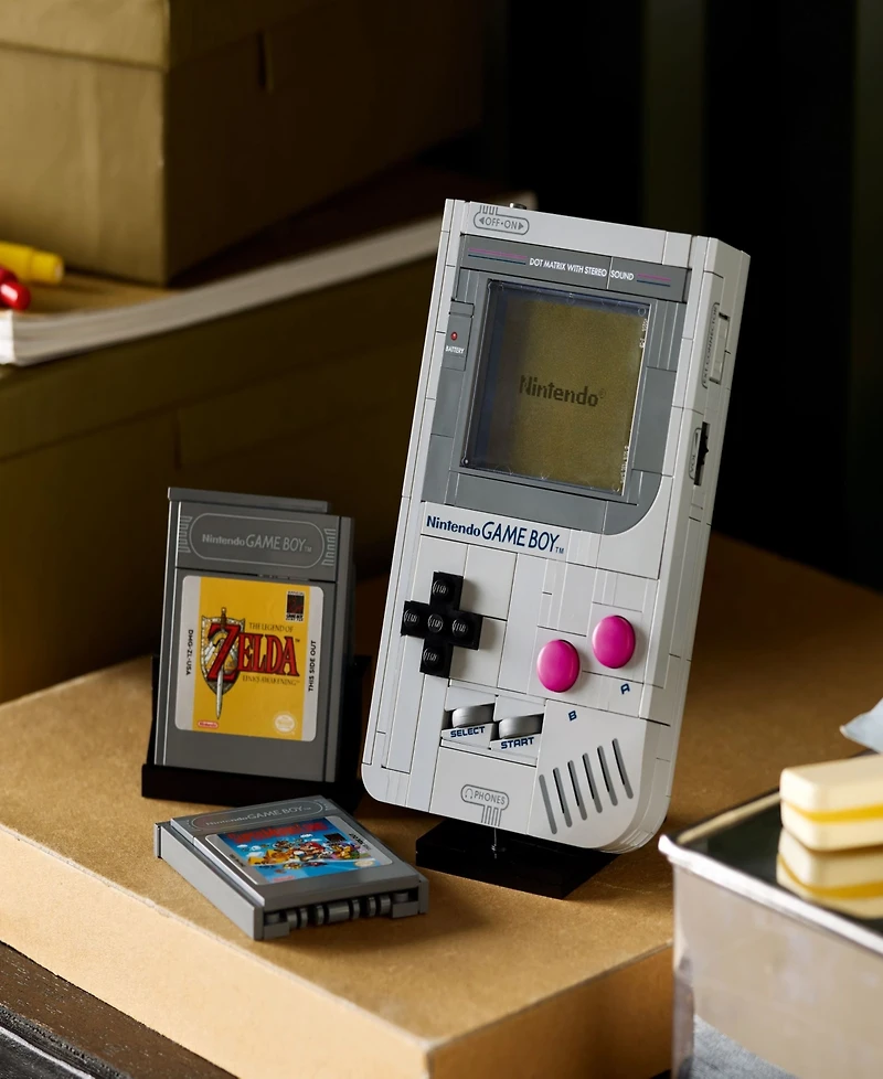 Lego Game Boy Building Set for Adults, Ages 18+ 72046, 421 Pieces