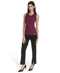 Halston Women's Sleeveless Tank Top