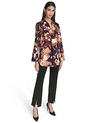Halston Women's Long Sleeves Tunic Top
