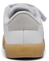 Adidas Toddler Girls Vl Court 3.0 Fastening Strap Casual Sneakers from Finish Line