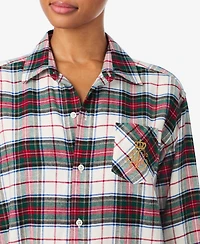 Lauren Ralph Women's Long Sleeves Sleepshirt