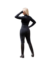 Royal Equestrian Collection Women's Riding Jumpsuit La Performance Cleopatra Full Seat
