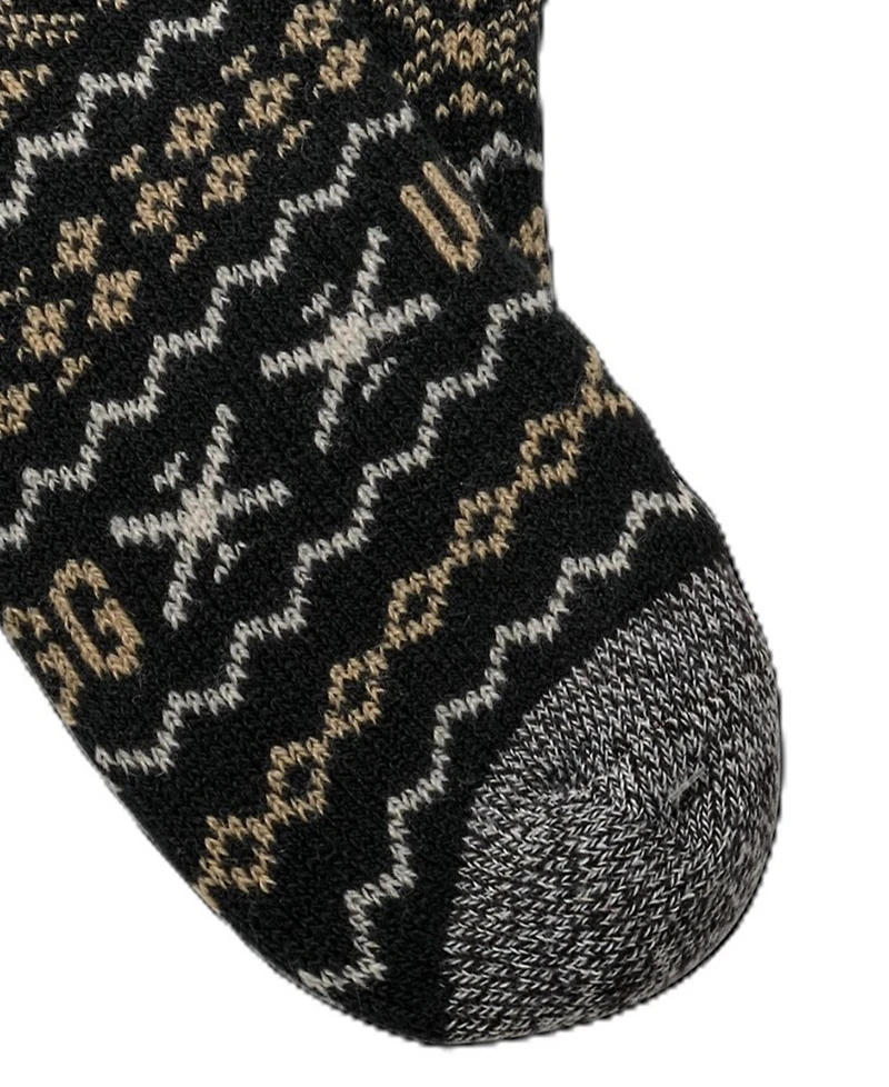 Ugg Women's Cressida Cozy Novelty Quarter Socks