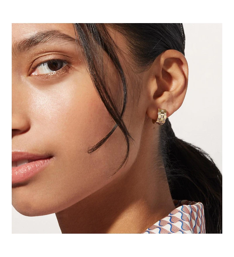 Ana Luisa Silver Hoop Earrings - Eden Silver