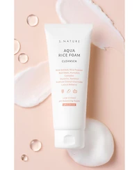 S. Nature Aqua Rice Foam Cleanser Jombo