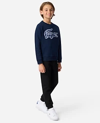 Lacoste Boys 8-20 Logo Embroidered Sweatshirt