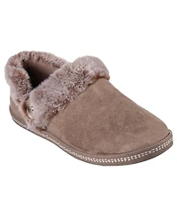 Skechers Women's Cozy Campfire - French Toast Slippers from Finish Line
