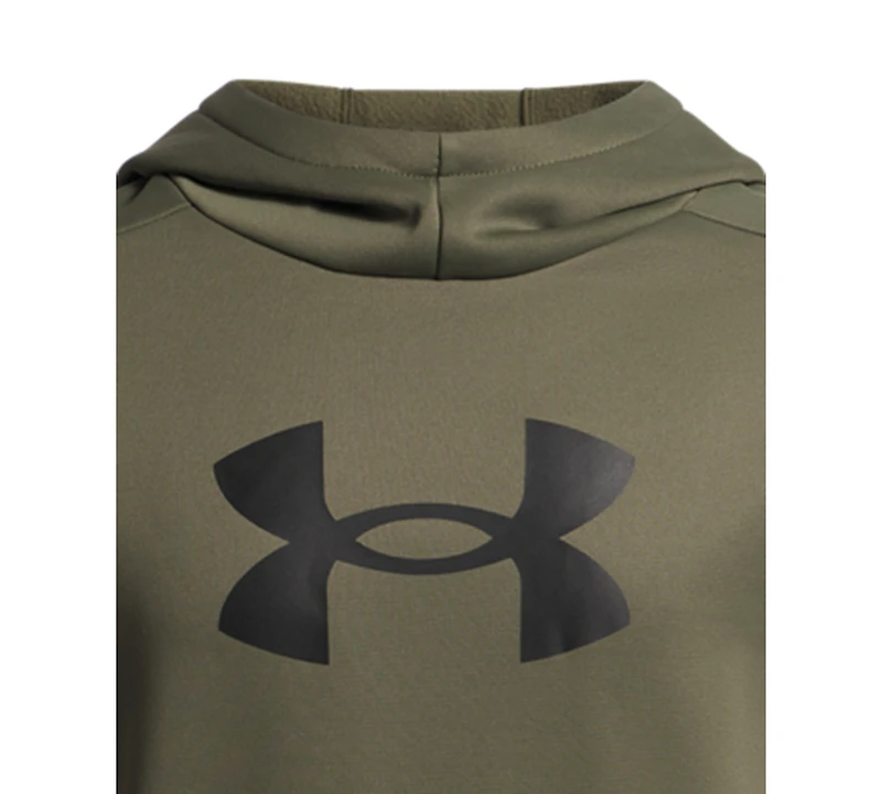 Under Armour Big Boys Fleece Logo Hoodie
