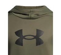 Under Armour Big Boys Fleece Logo Hoodie
