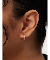 Ana Luisa Gold Huggie Hoop Earrings