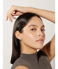 Ana Luisa Circle Stud Earrings