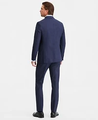 Calvin Klein Mens Slim Fit Double Breasted Suit Separates