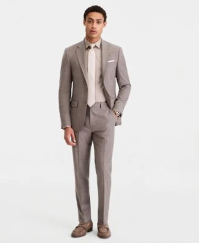 Calvin Klein Mens Slim Fit Wool Blend Suit Separates