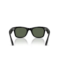 Ray-Ban Unisex Ai Meta Gen2 Wayfarer Sunglasses, RW4012
