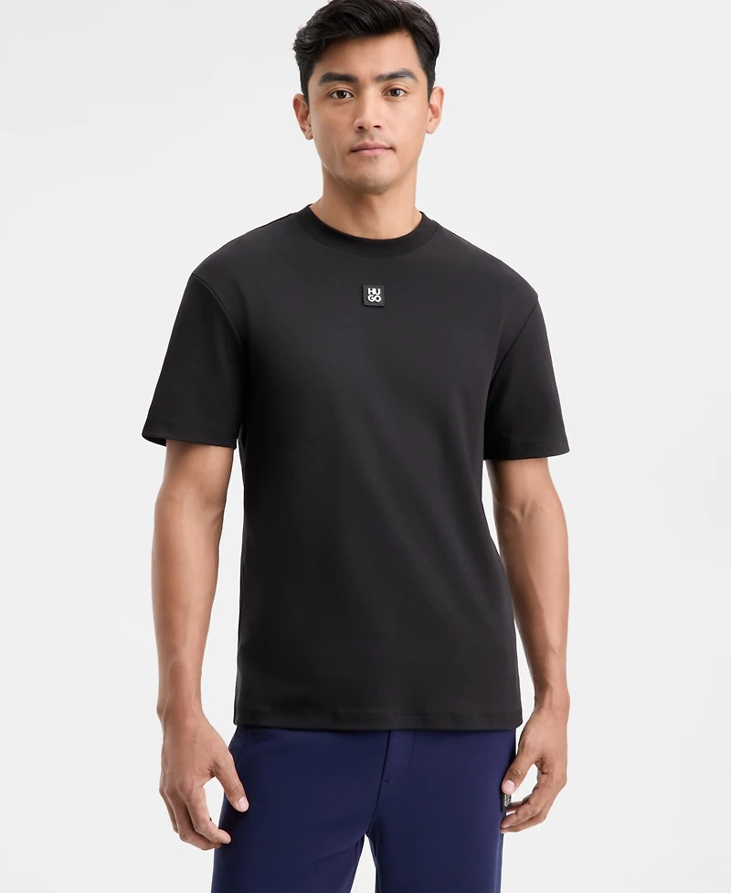 Hugo by Boss Men's Dalile Cotton Logo T-Shirt