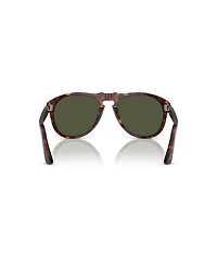Persol Men's Pilot Sunglasses, 649 - Original PO0649