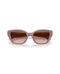 Coach Women's Geometric Sunglasses, CBY91 HC8434U