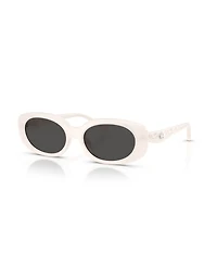 Coach Women's Oval Sunglasses, CBY84 HC8443D