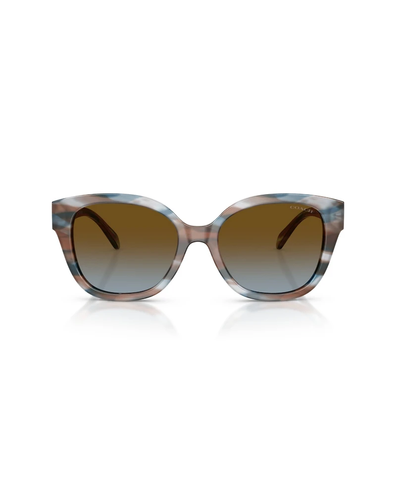 Coach Women's Square Sunglasses, CBY94 HC8438U